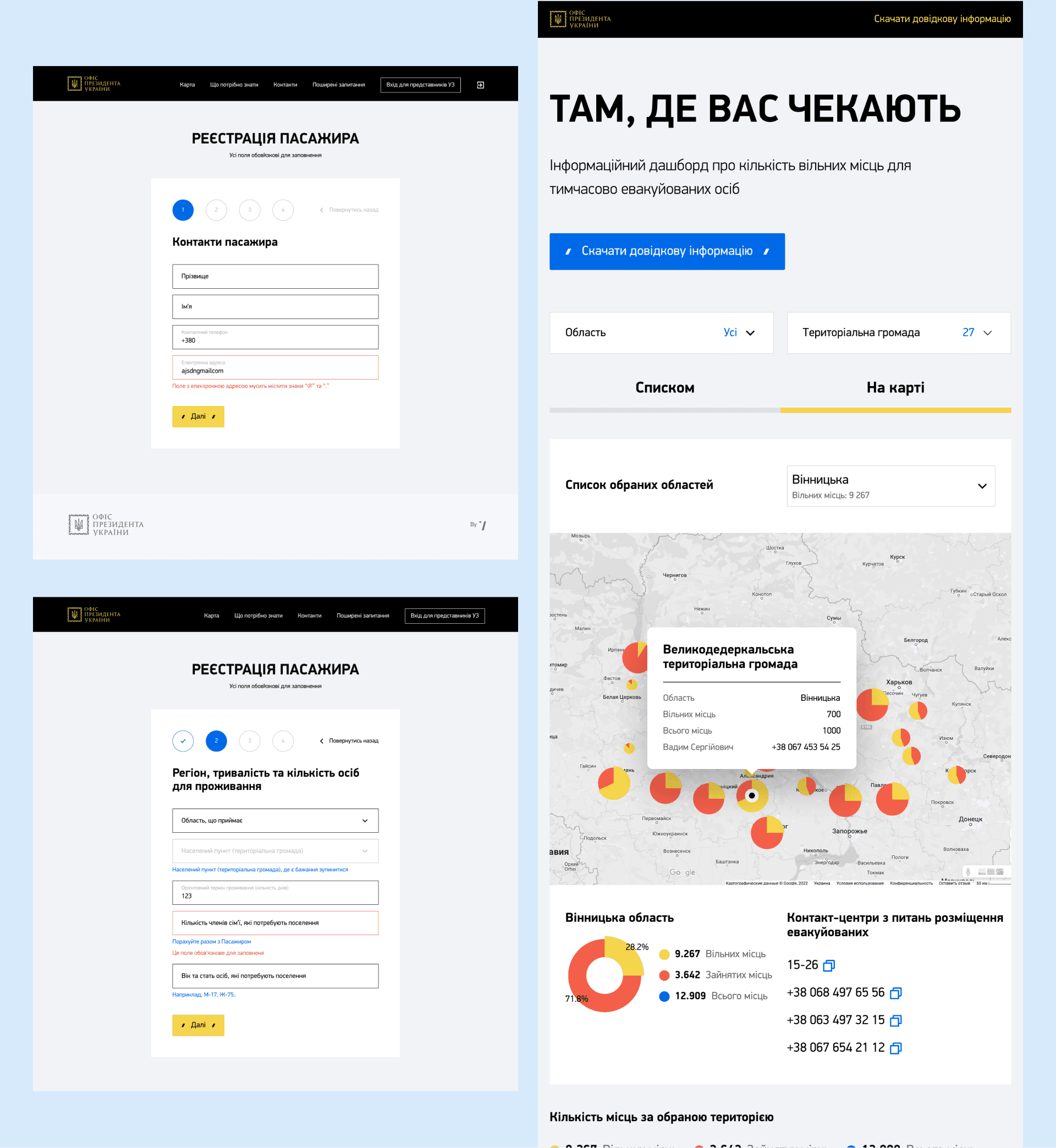 UkrZal tam de vas chekayit